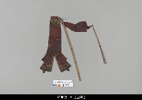 藏品(中國湖北皮影戲偶身)的圖片